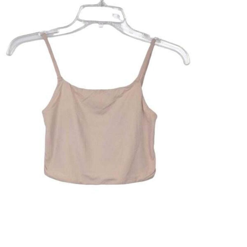 SKIMS CROPPED  TANK TOP NWT